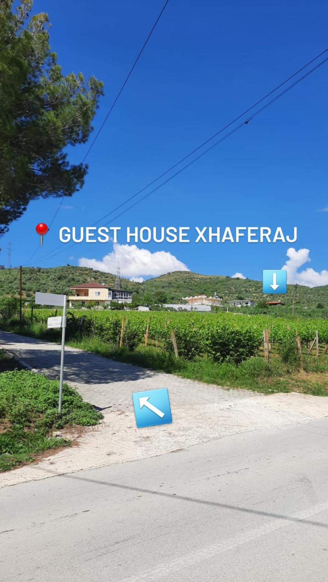 Guest House Xhaferaj Berat Bagian luar foto